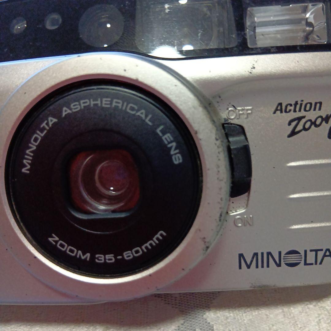 MINOLTA ミノルタ　カメラ 本体のみ レトロ ジャンク 入れ物のカバーあり