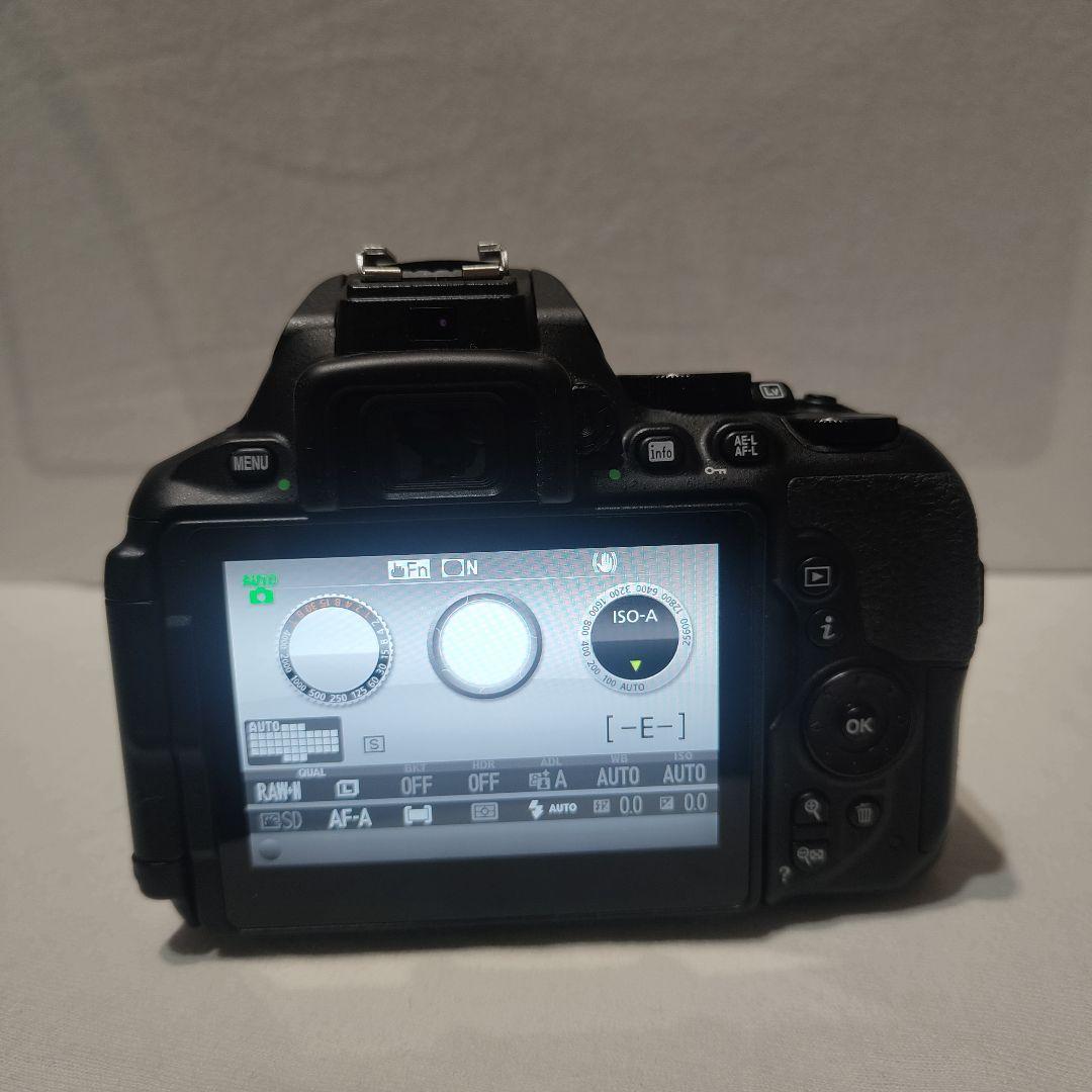 ニコン　D5600 18-55VRレンズキット　美品