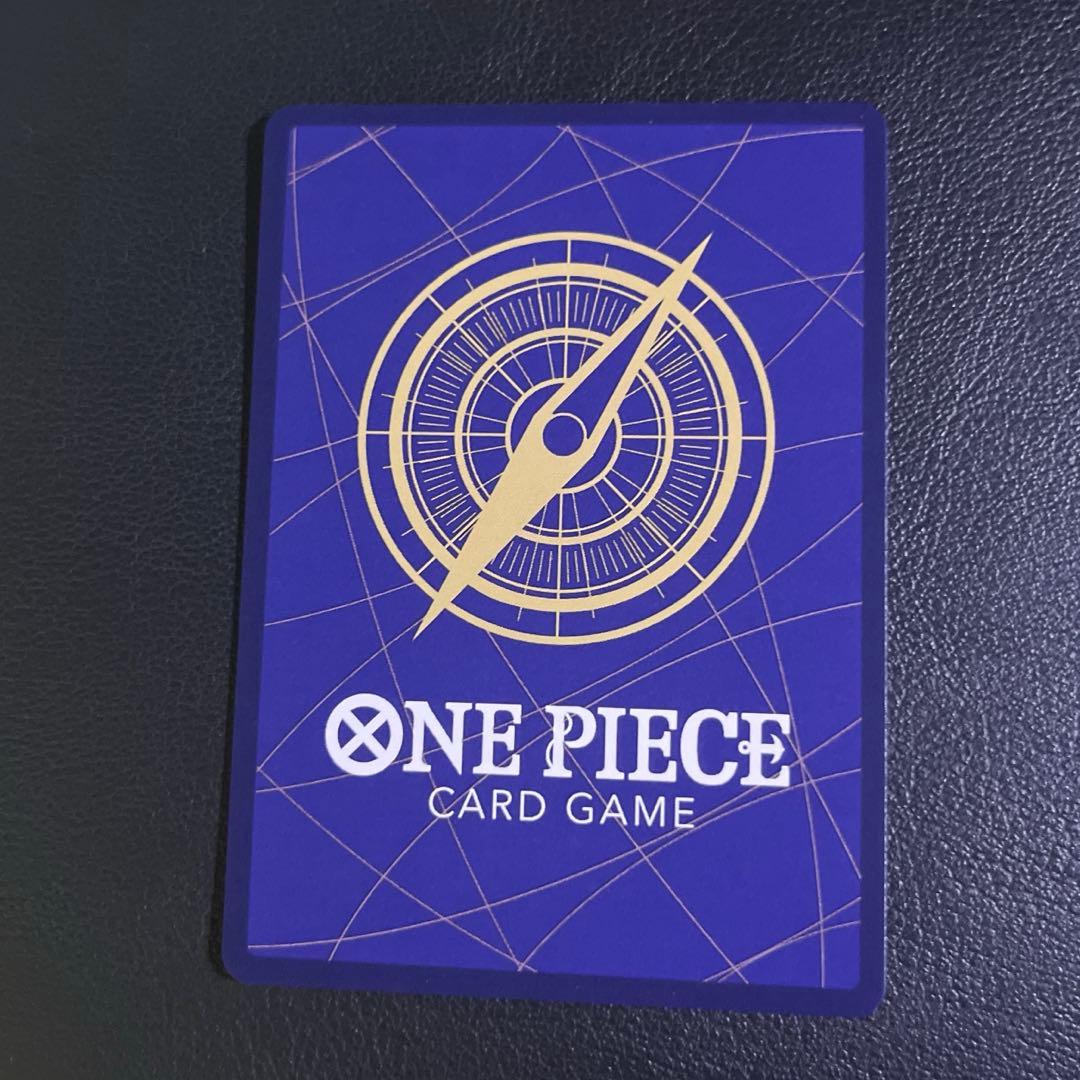 モンキー・D・ルフィ SEC ⭐︎ パラレル ONE PIECE 神の島の冒険