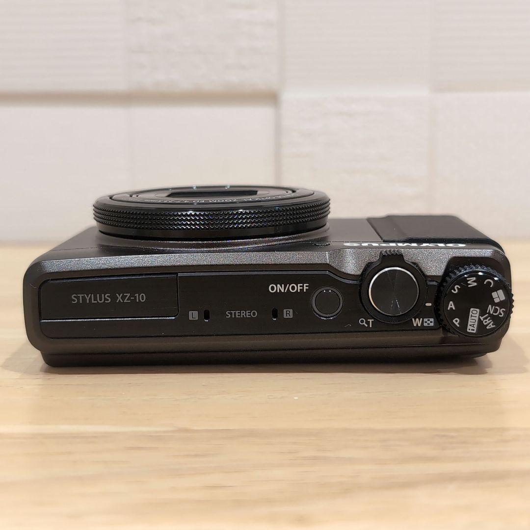 OLYMPUS　STYLUS XZ-10　ブラウン　/　撮影可能 動作確認済み