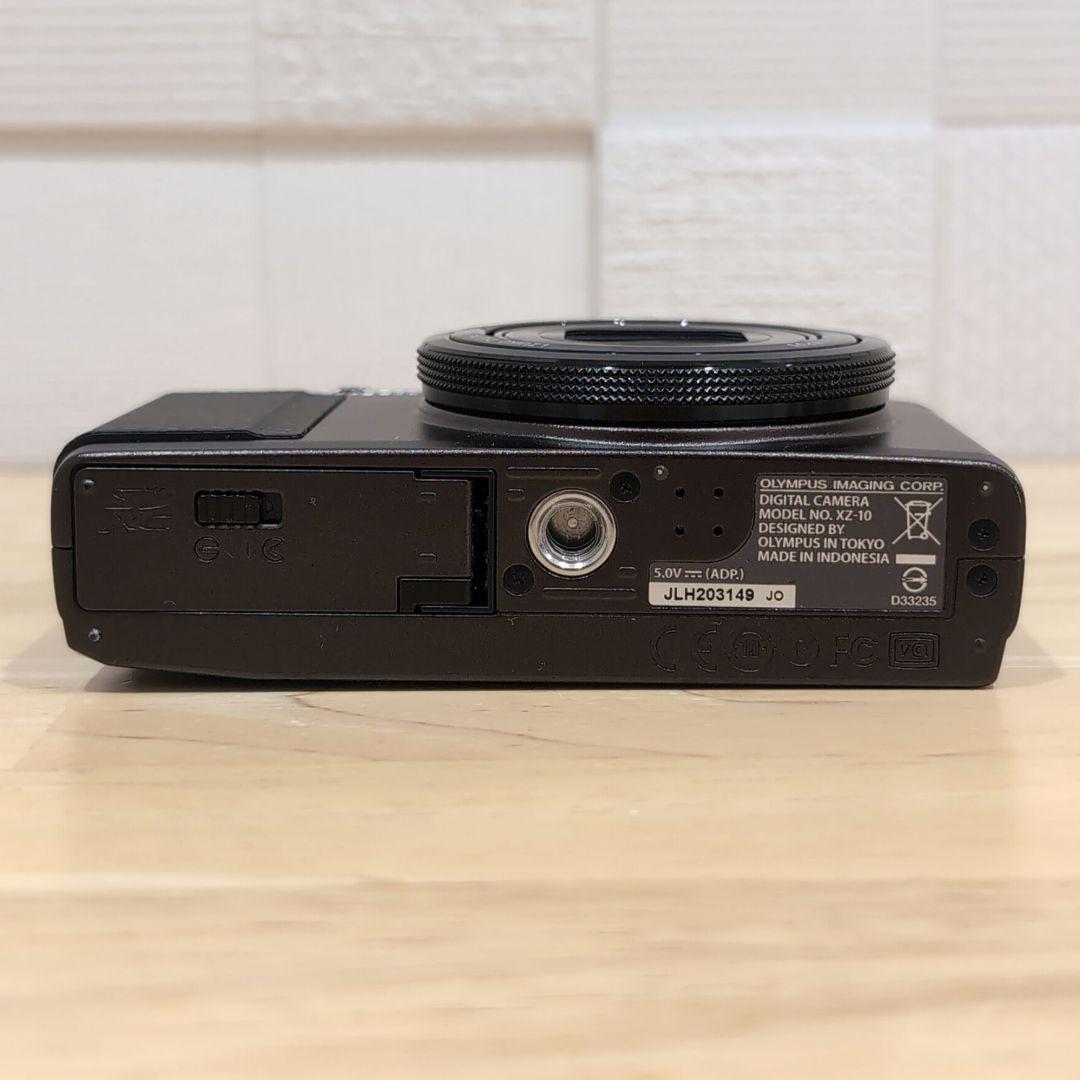 OLYMPUS　STYLUS XZ-10　ブラウン　/　撮影可能 動作確認済み