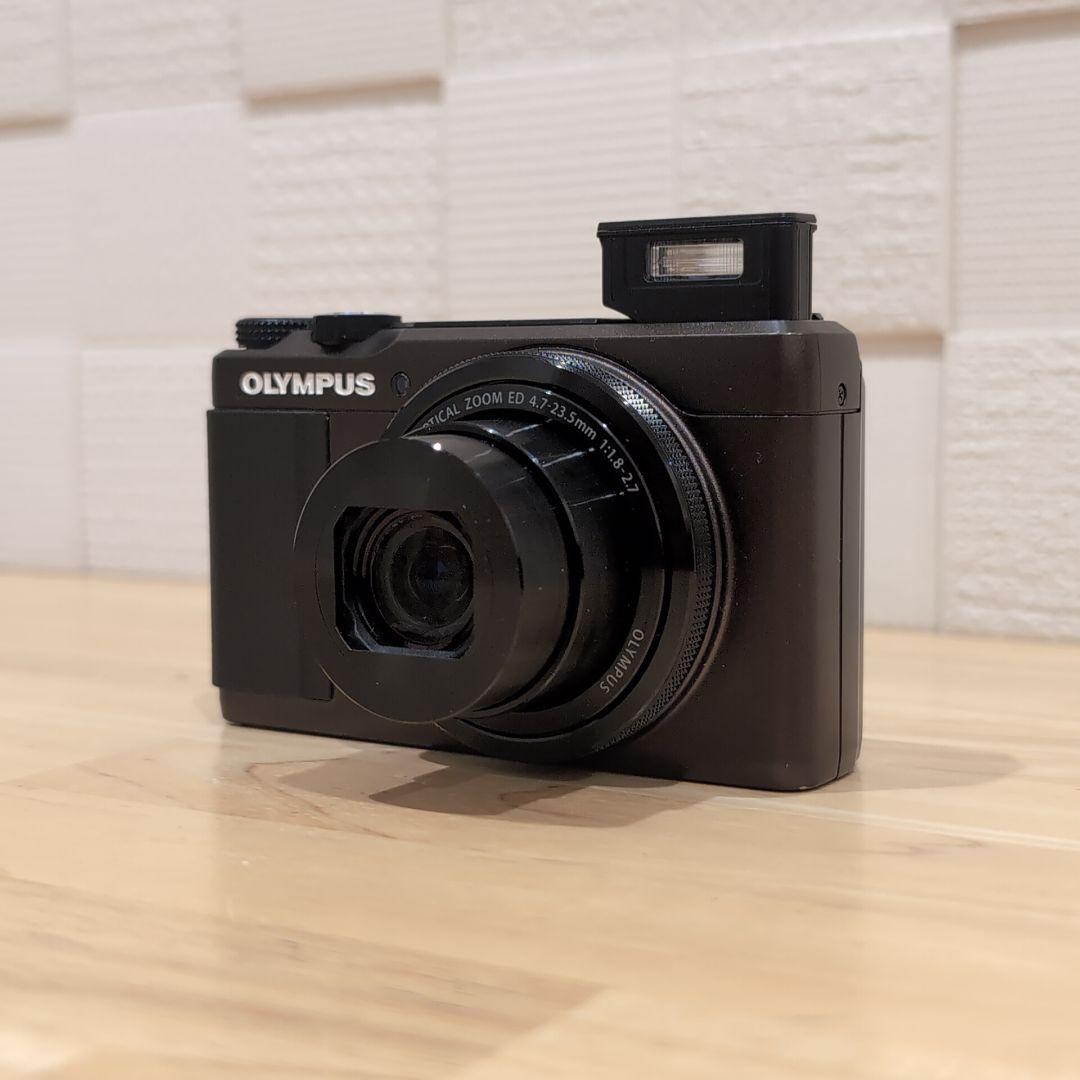 OLYMPUS　STYLUS XZ-10　ブラウン　/　撮影可能 動作確認済み