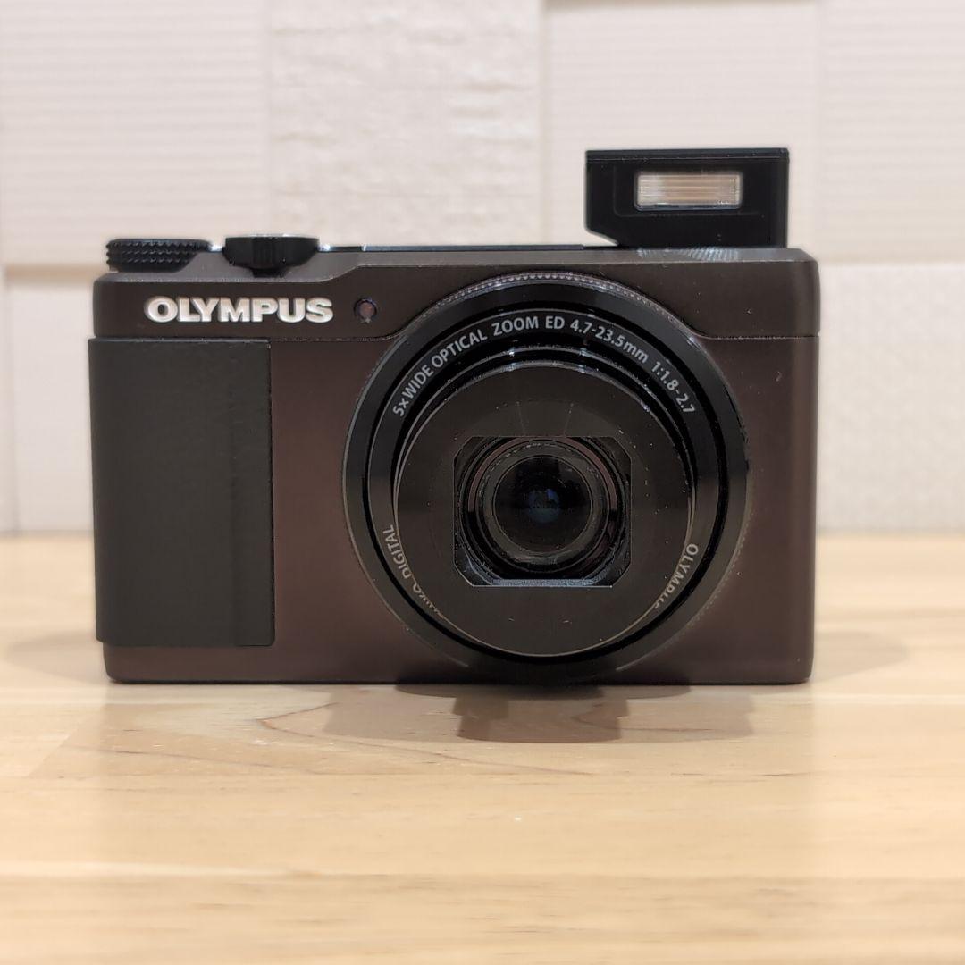 OLYMPUS　STYLUS XZ-10　ブラウン　/　撮影可能 動作確認済み