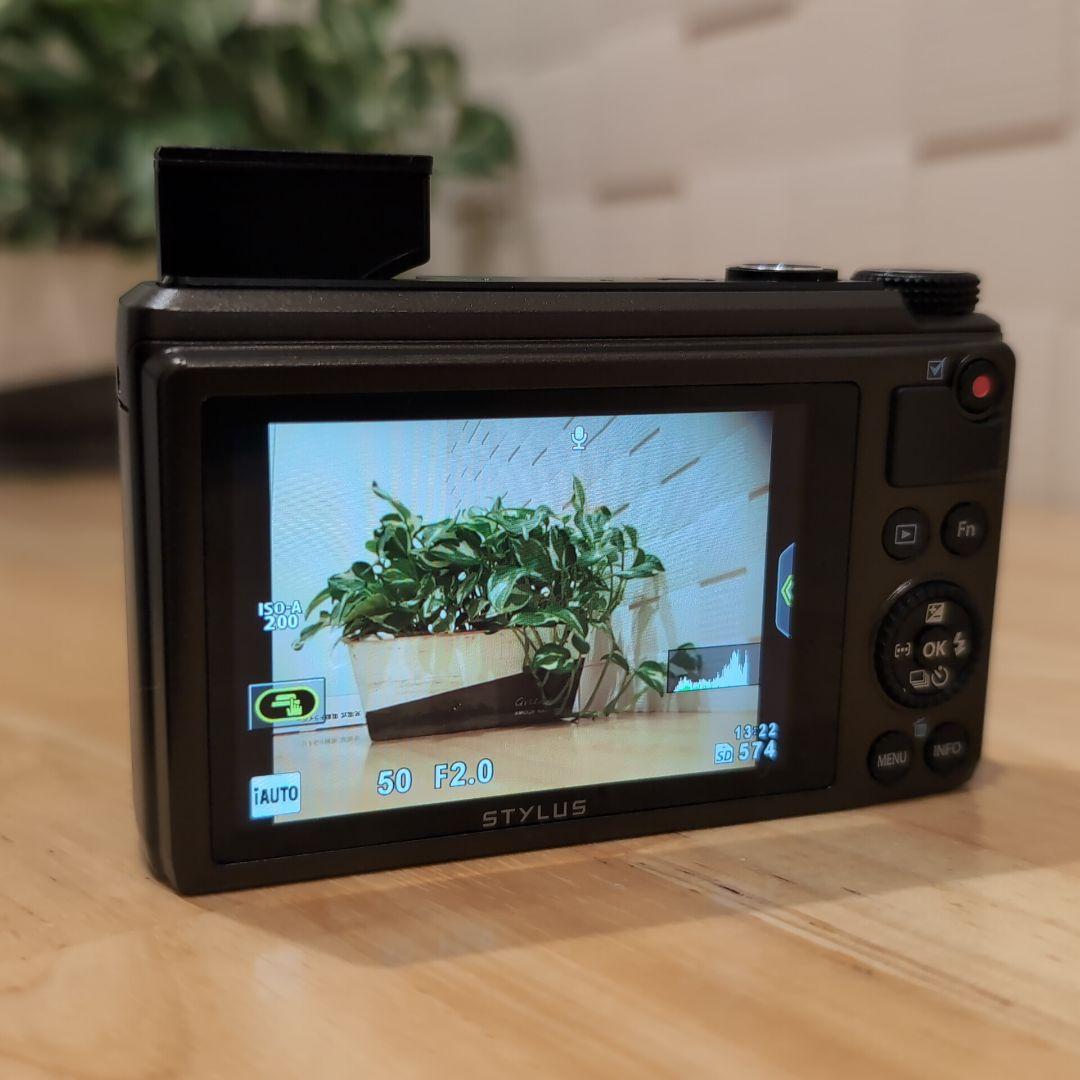OLYMPUS　STYLUS XZ-10　ブラウン　/　撮影可能 動作確認済み