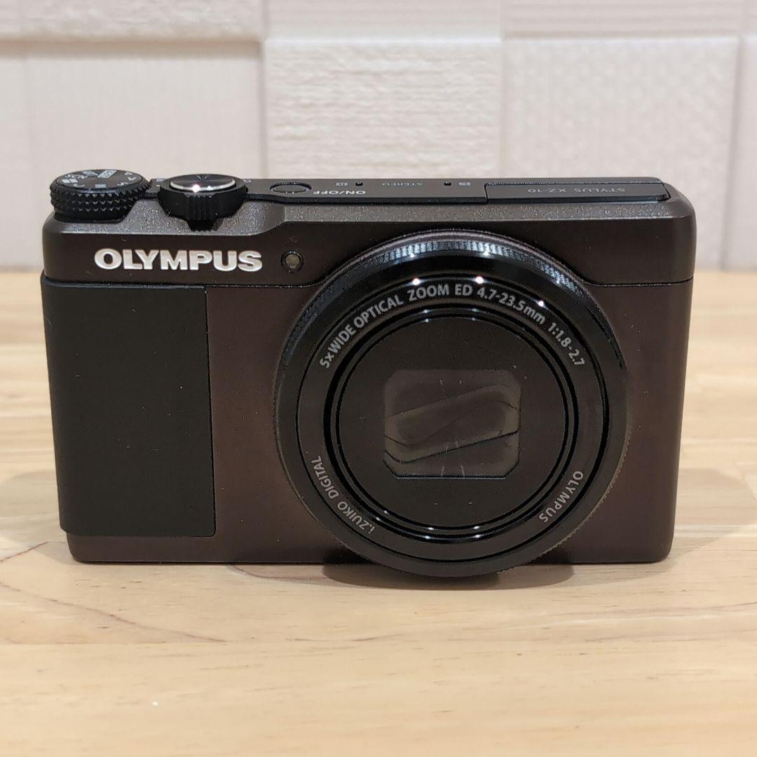 OLYMPUS　STYLUS XZ-10　ブラウン　/　撮影可能 動作確認済み