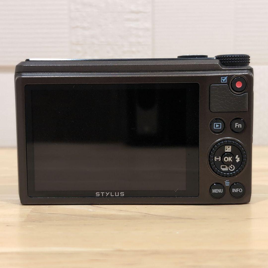 OLYMPUS　STYLUS XZ-10　ブラウン　/　撮影可能 動作確認済み