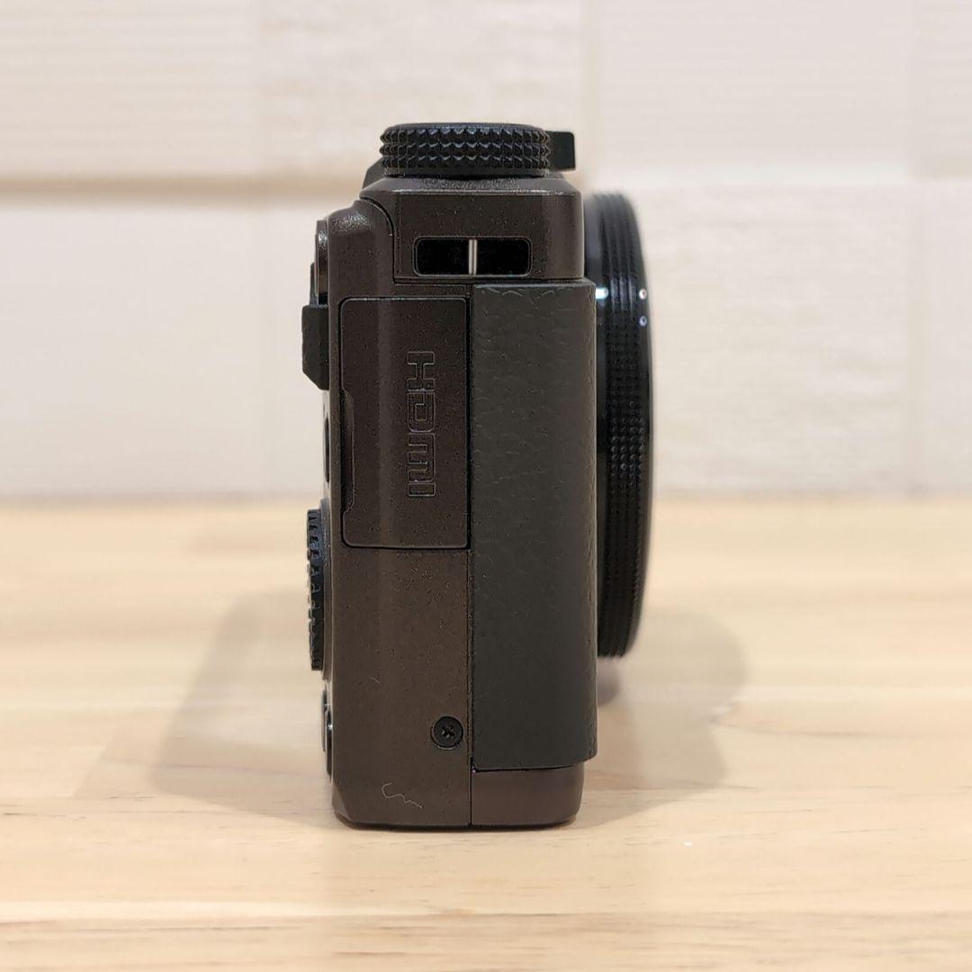 OLYMPUS　STYLUS XZ-10　ブラウン　/　撮影可能 動作確認済み