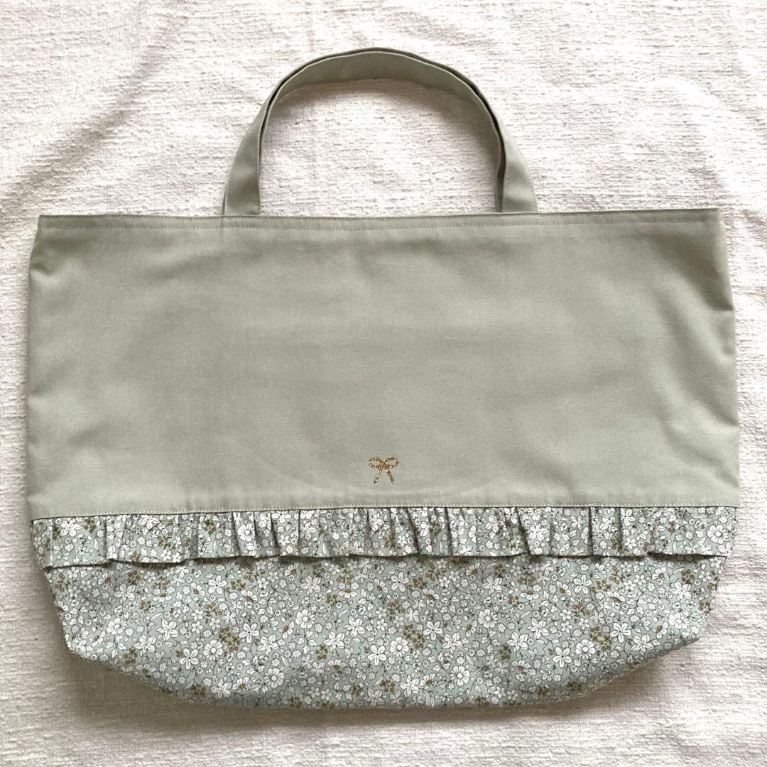 nicoco！レッスンバッグ+上履き袋+体操服袋セット　ピスタチオグリーン