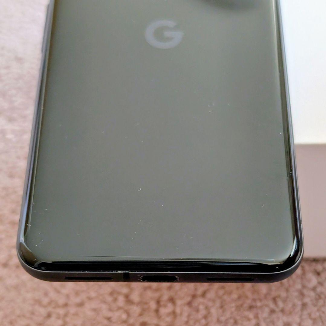 【訳あり】Google Pixel 8 128GB 黒SIMフリー（画面線あり）