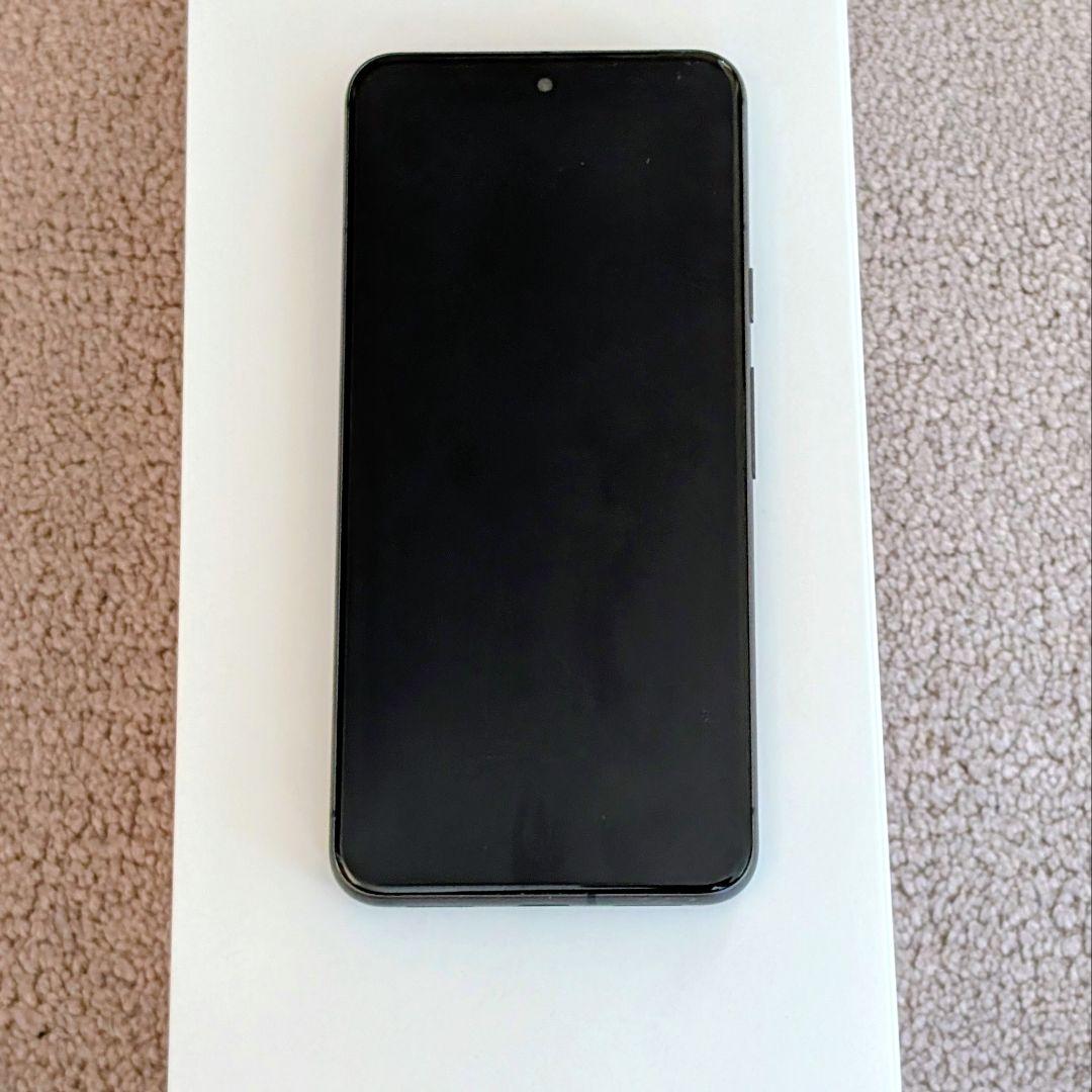 【訳あり】Google Pixel 8 128GB 黒SIMフリー（画面線あり）