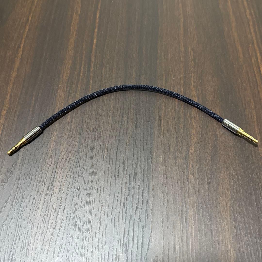3.5mm to 3.5mm ミニケーブル　ステレオミニケーブル