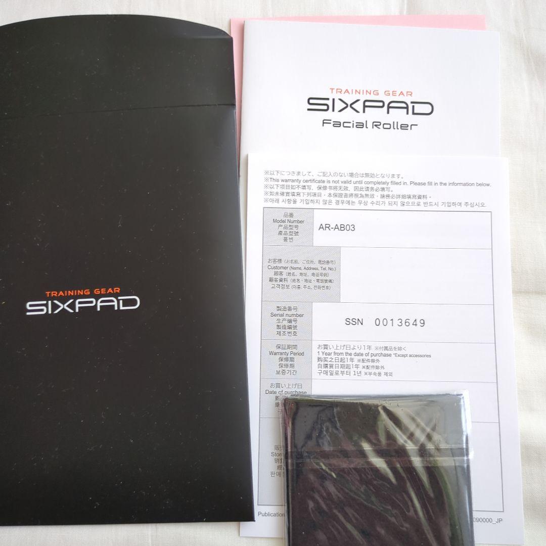 MTG SIXPAD フェイシャルローラー AR-AB03