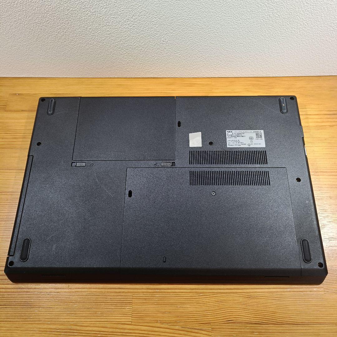 NEC 第12世代 i7 SSD512GB メモリ16GB DVD テンキー 黒