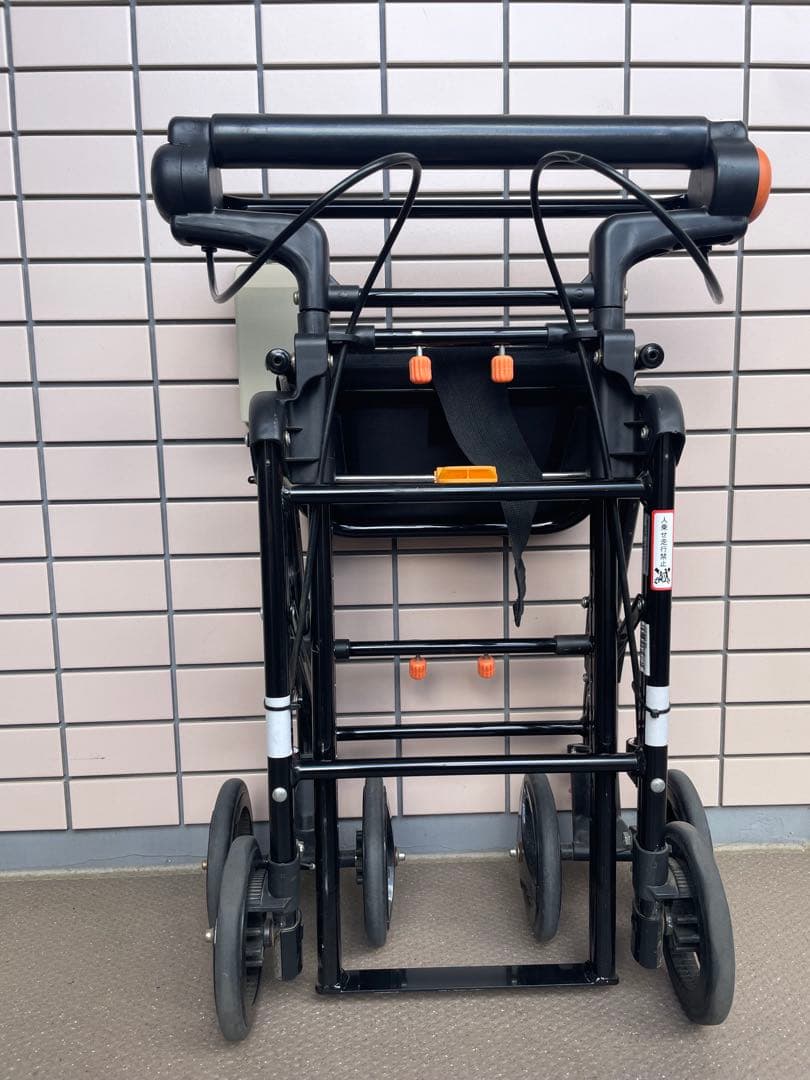 シルバーカー ブラック 折りたたみ