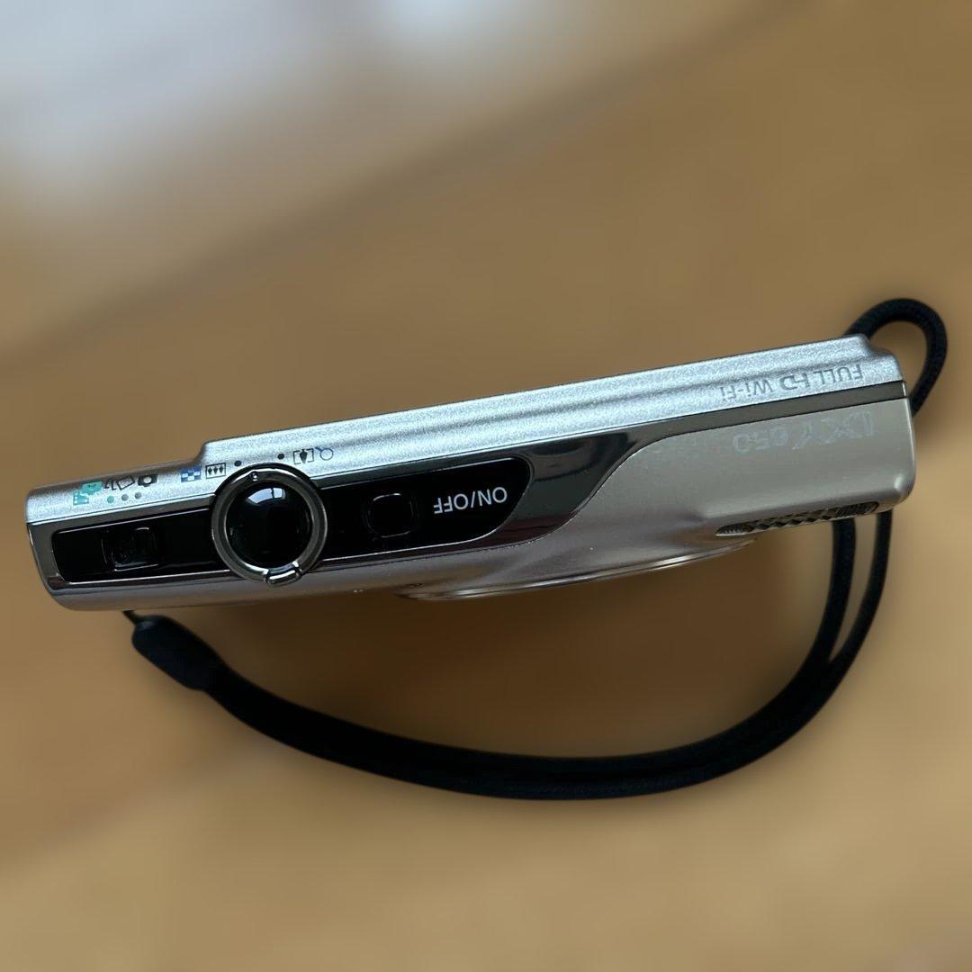 Canon ixy 650 デジタルカメラ　訳あり