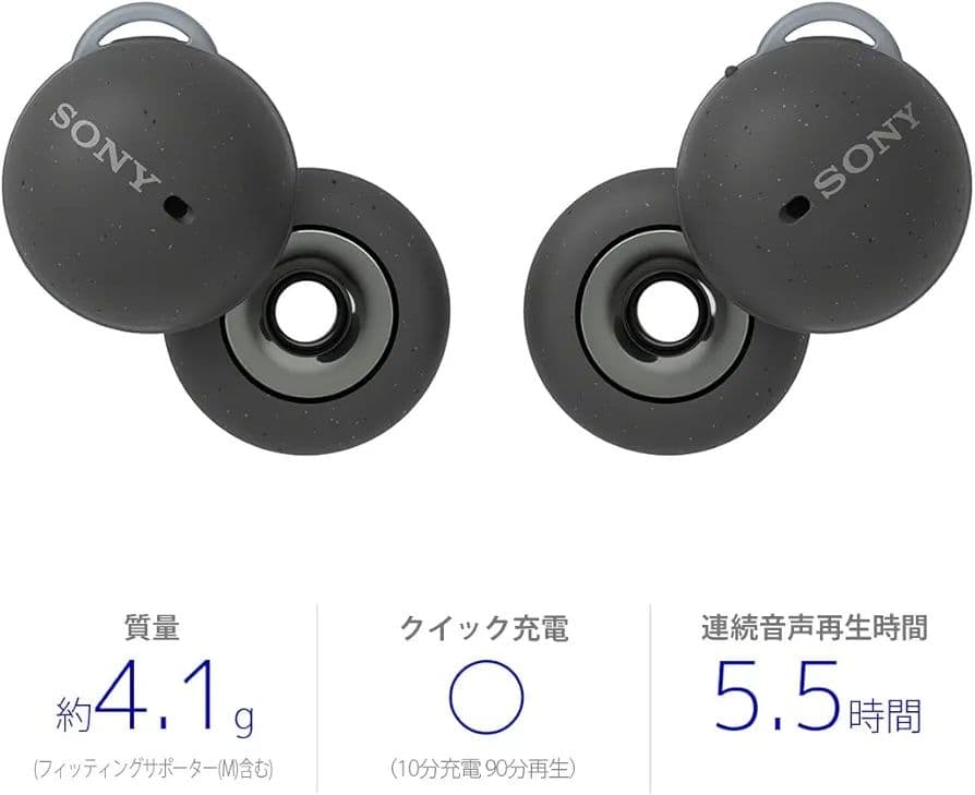 【新品未開梱】sonyイヤホン　WF-L900HM