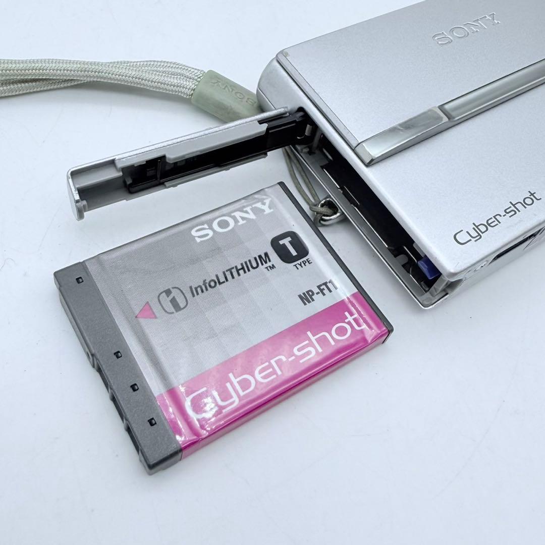 【動作確認済み】SONY Cyber-shot DSC-T9