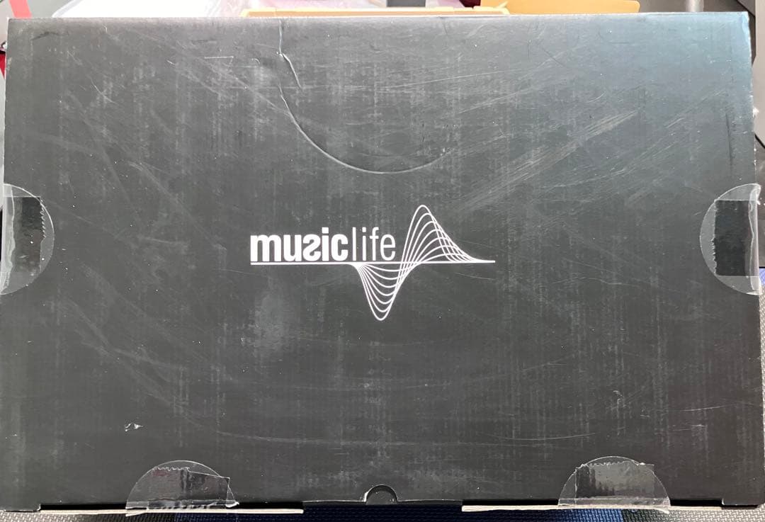 Music Life スピーカー AeroBull XS1 ハイグロッシーレッド