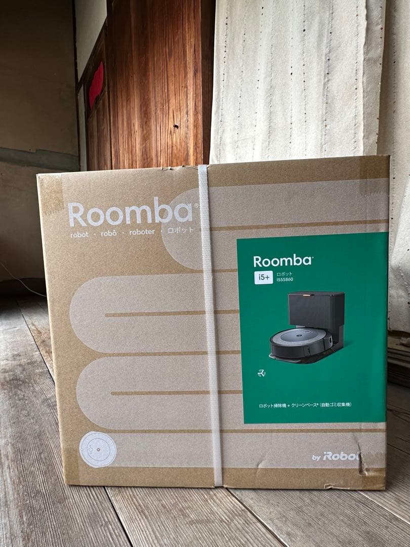 ルンバ i5+ i555860 新品・未開封・未使用品
