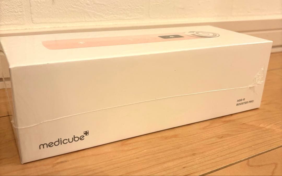 E*a様 新品未開封 メディキューブ ブースタープロ ピンク