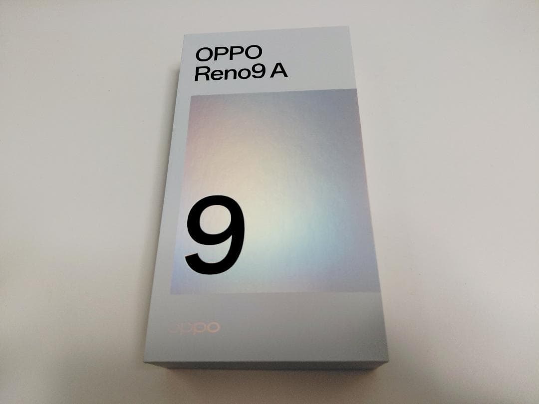 OPPO Reno9A CPH2523 ナイトブラック おまけ付