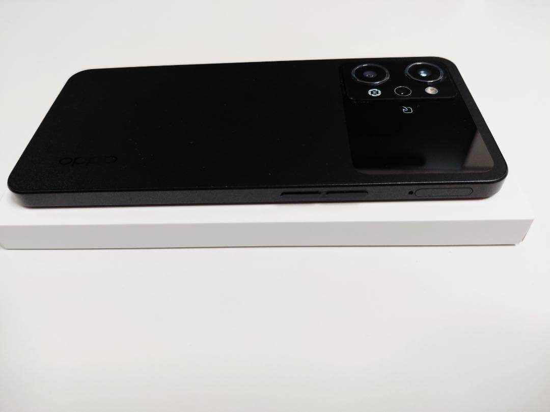 OPPO Reno9A CPH2523 ナイトブラック おまけ付