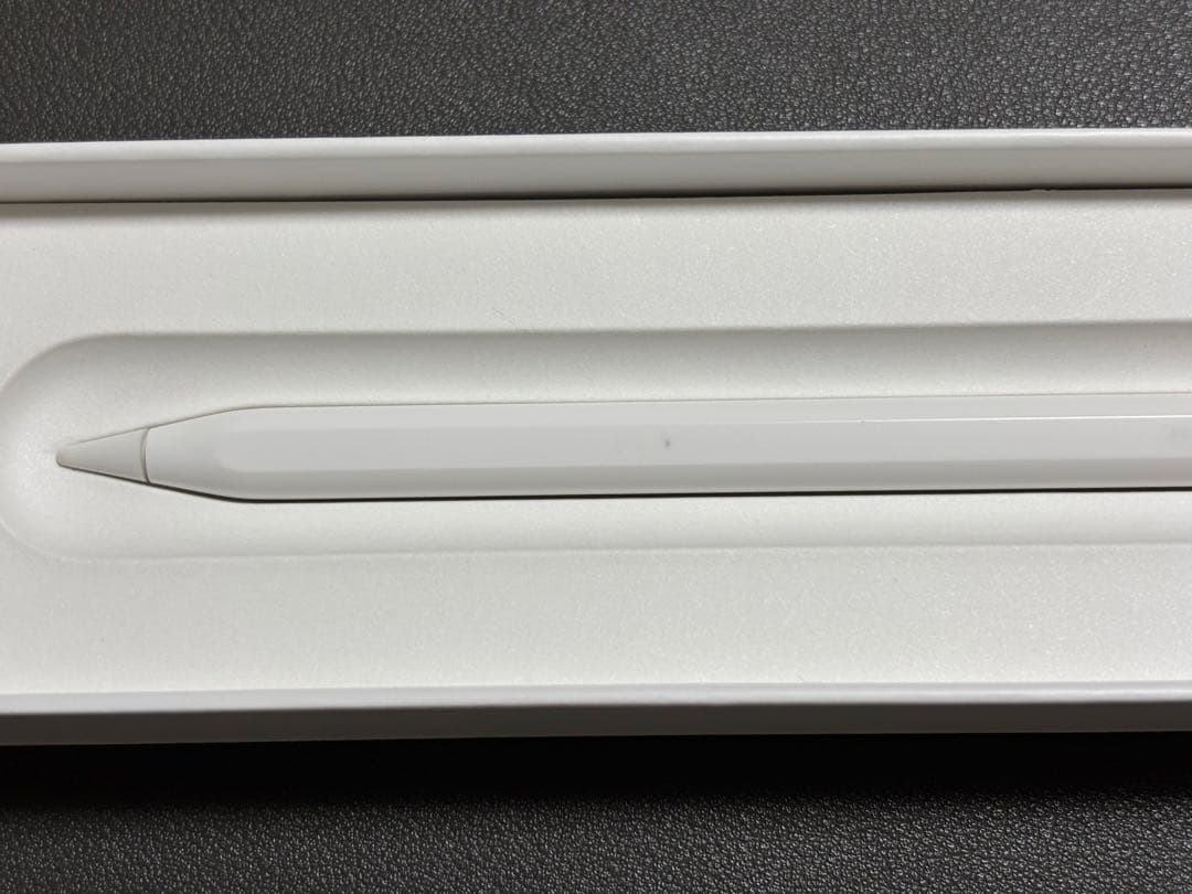 Apple Pencil ホワイト 第2世代 美品 箱付き 動作確認済み