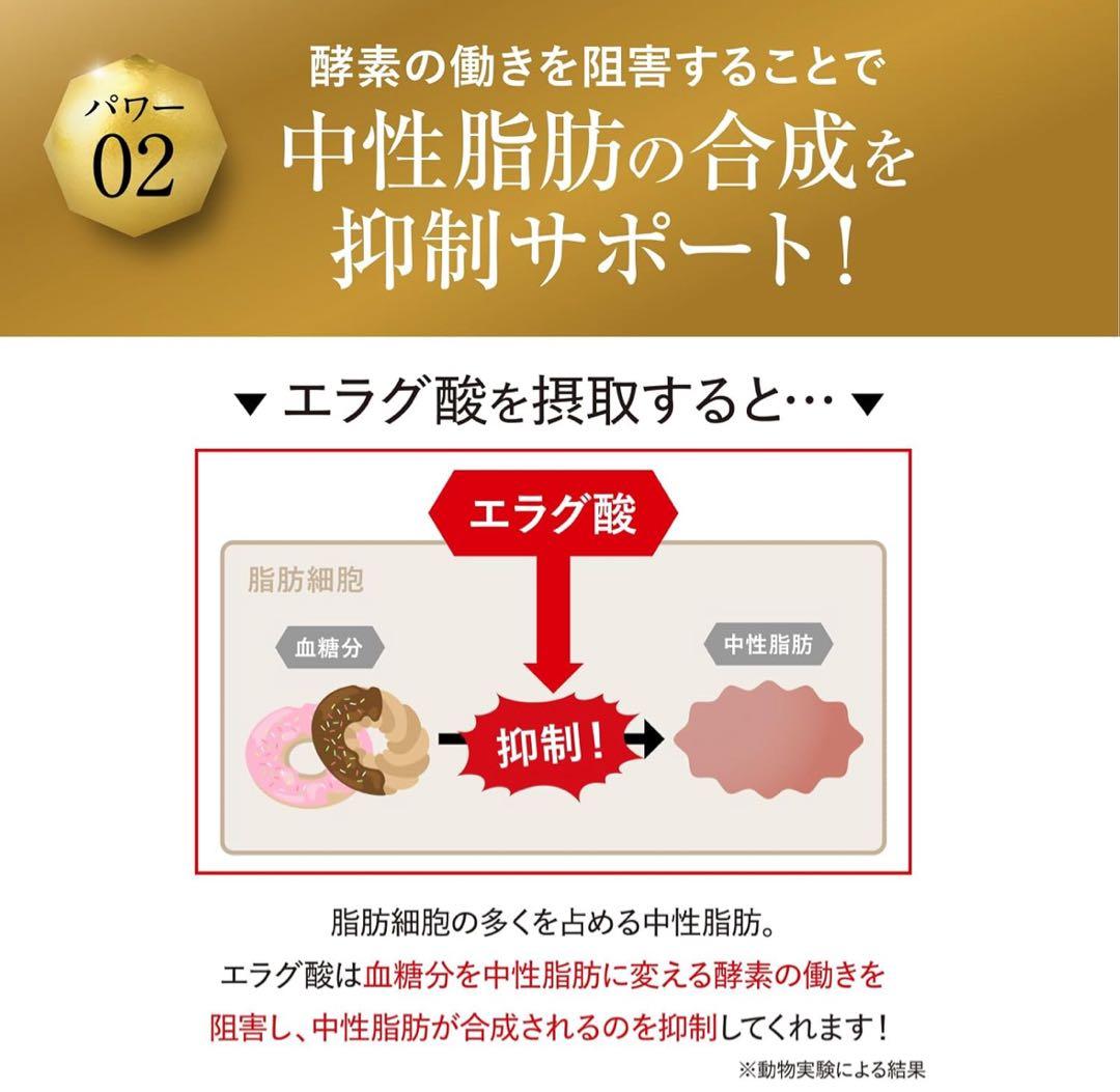キラーバーナー2 ダイエットサプリ 倖田來未 45粒×2袋 エラグ酸 内蔵脂肪