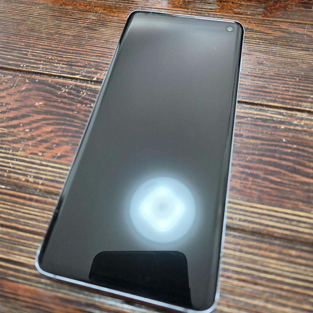 Samgsung Galaxy S10プリズムブルー 本体