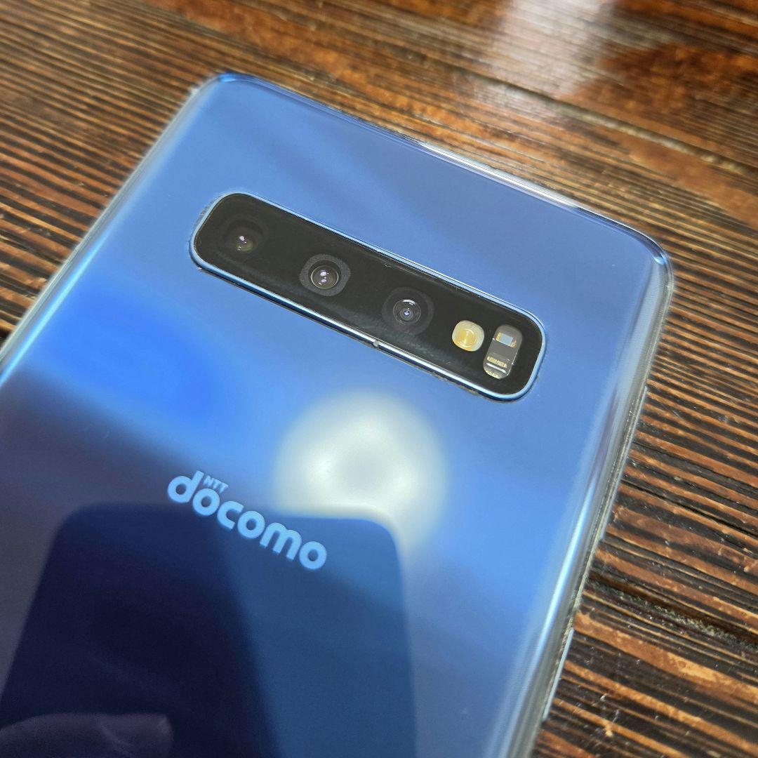 Samgsung Galaxy S10プリズムブルー 本体