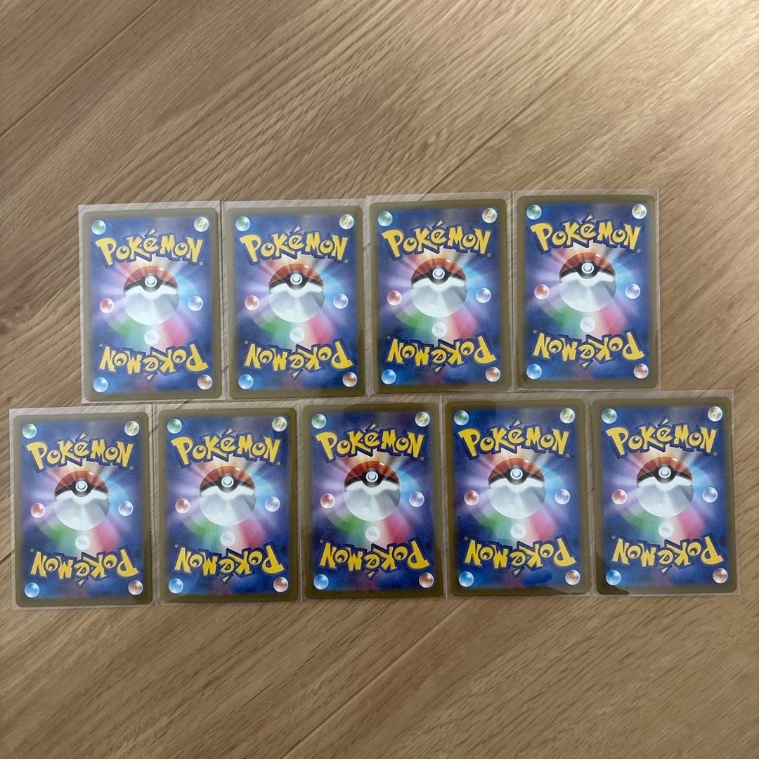 ポケモンカード　 ma まとめ売り リザードン　ゲンガー　ルカリオ　サーナイト
