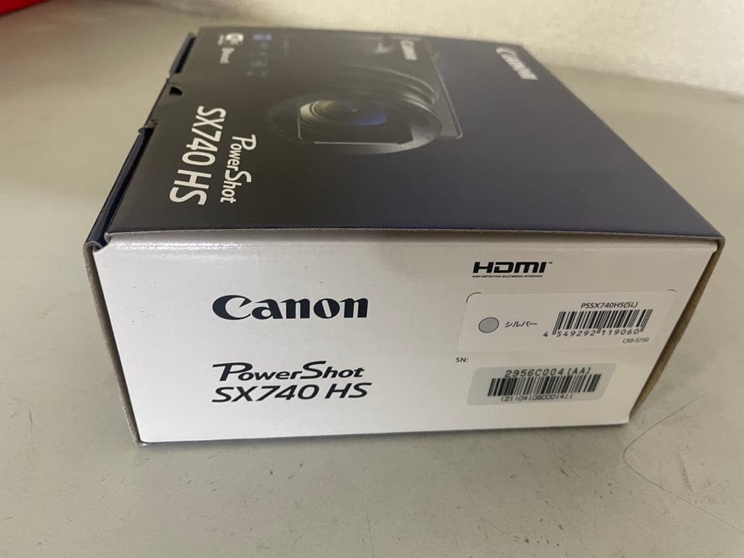 【新品】Canon PowerShot SX740 HS