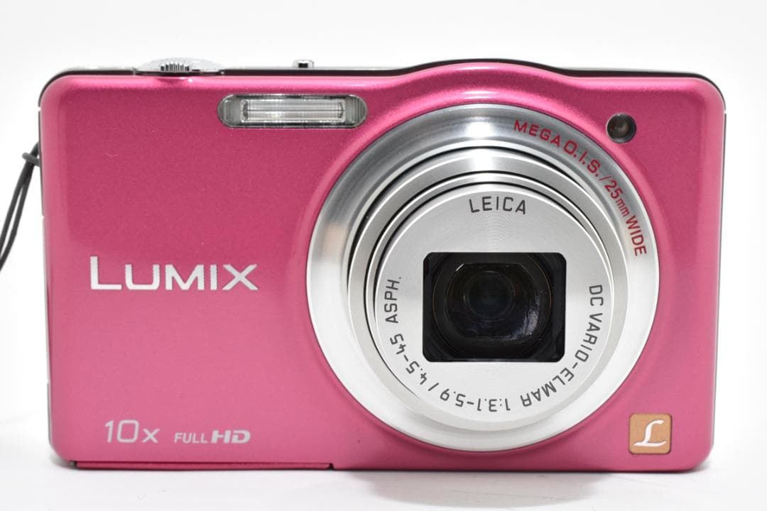 《動作確認済》パナソニック　Panasonic LUMIX DMC-SZ7ピンク