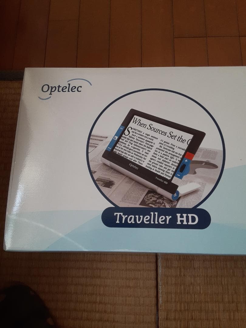 新品未使用品 卓上型拡大読書器 操作簡単　Optelec TravelldrHD