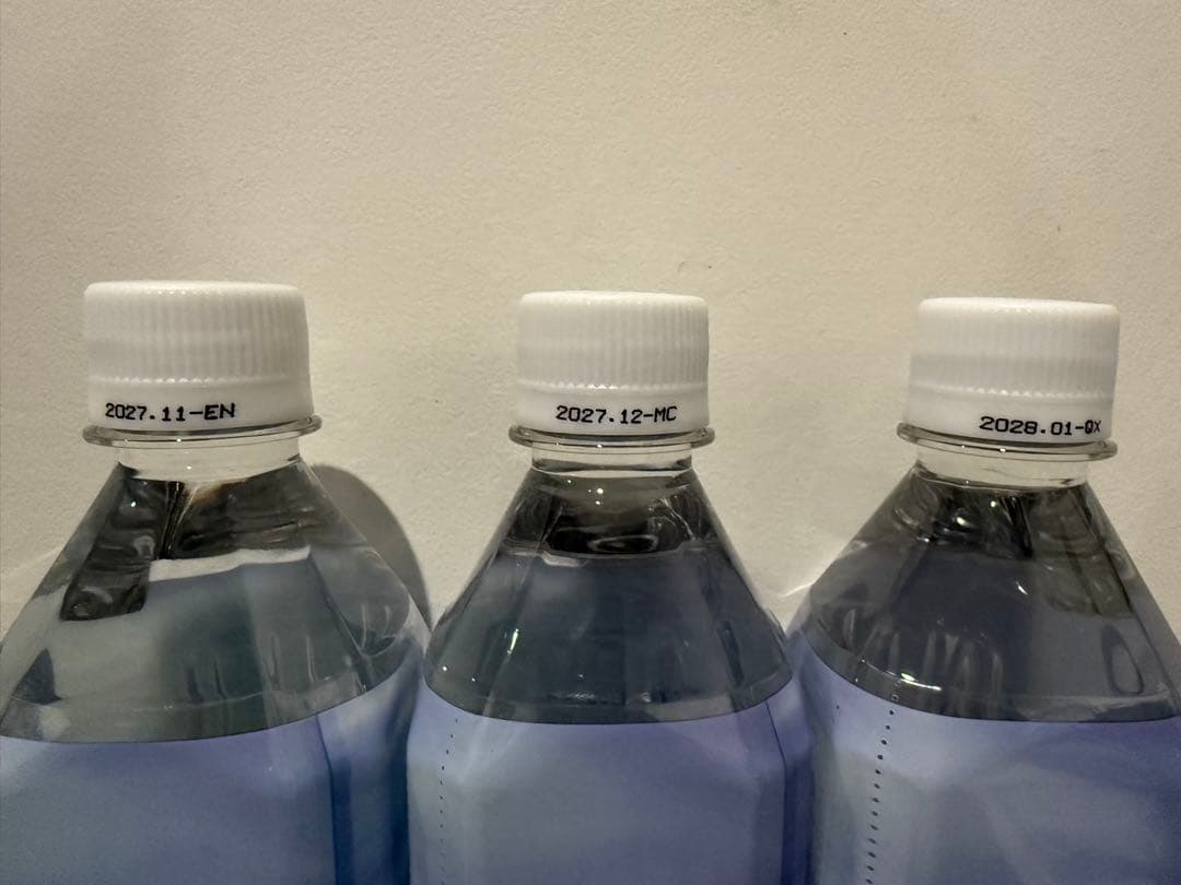 新品未開封 ライフエッセンス エコウォーター ポタポタクラブ 600ml 3本