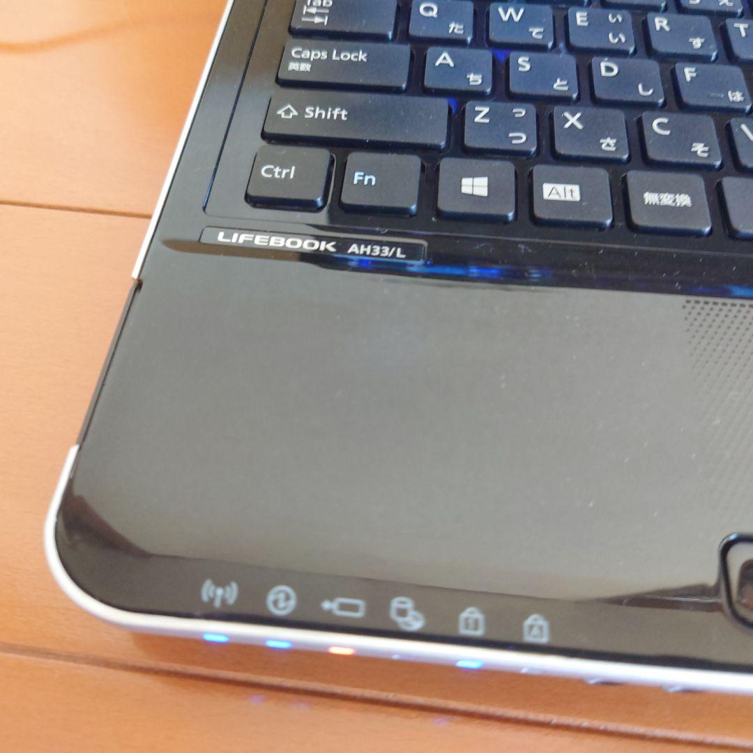 設定済み✨️東芝LIFEBOOK AH33/L✨️ブラック❤Win11❤オフィス