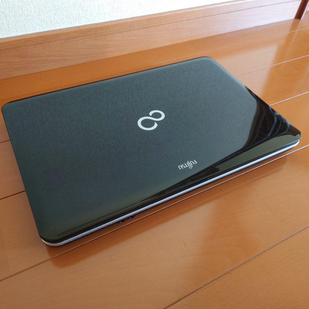設定済み✨️東芝LIFEBOOK AH33/L✨️ブラック❤Win11❤オフィス