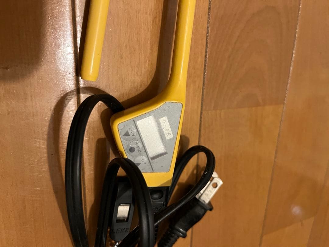 LENZ レンツ Dー6E アイロン