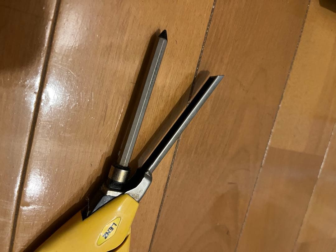 LENZ レンツ Dー6E アイロン