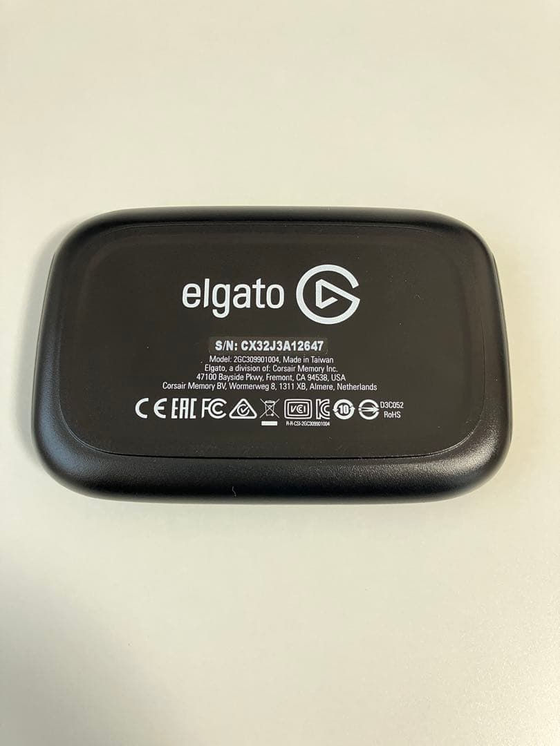 elgato キャプチャーボード
