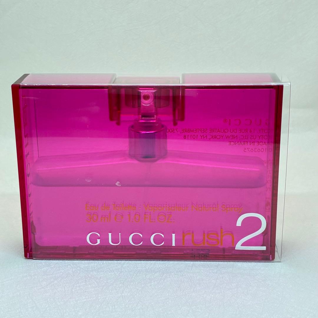 【廃盤・レア】GUCCIグッチ ラッシュ2オードトワレ　30ml 女性香水