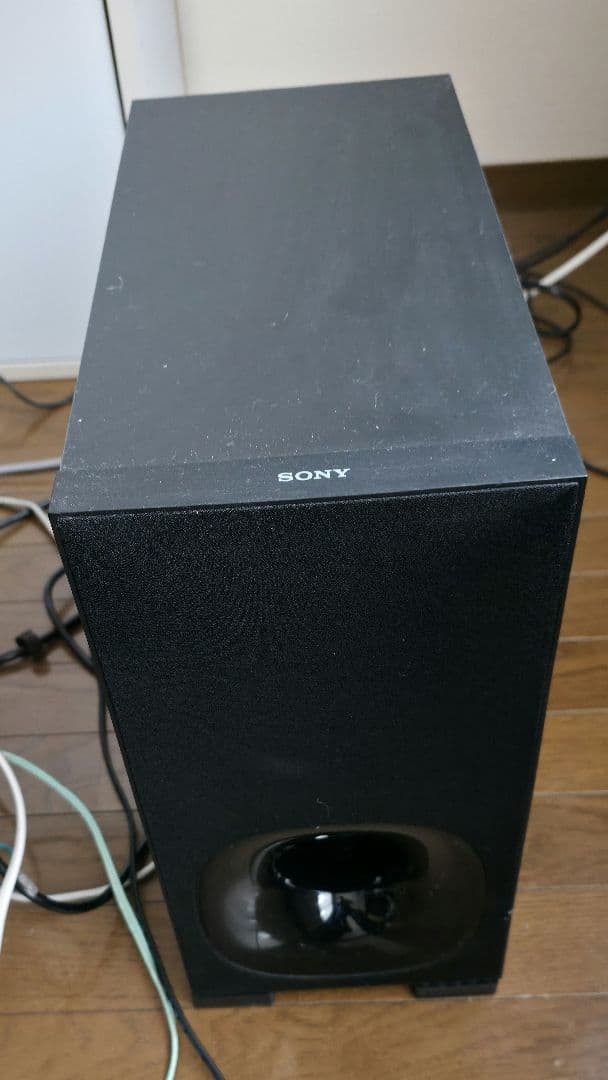 SONY サウンドバー HT-Z9F と リアスピーカー SA-Z9R