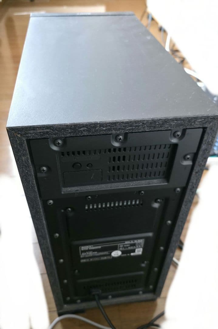 SONY サウンドバー HT-Z9F と リアスピーカー SA-Z9R