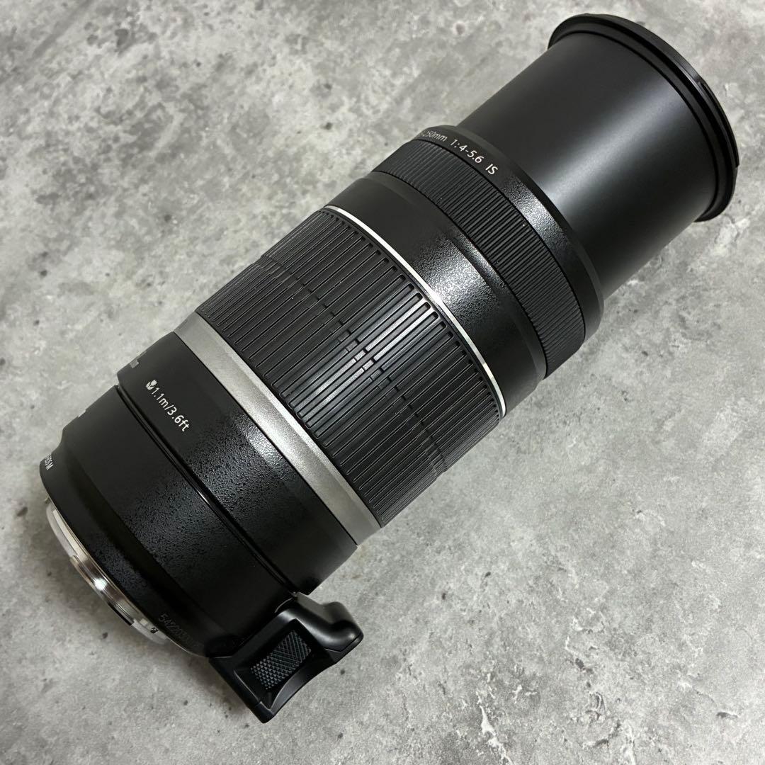 ⭐️美品⭐️Canon EFS 55 250 IS & EF-EOS M アダプター