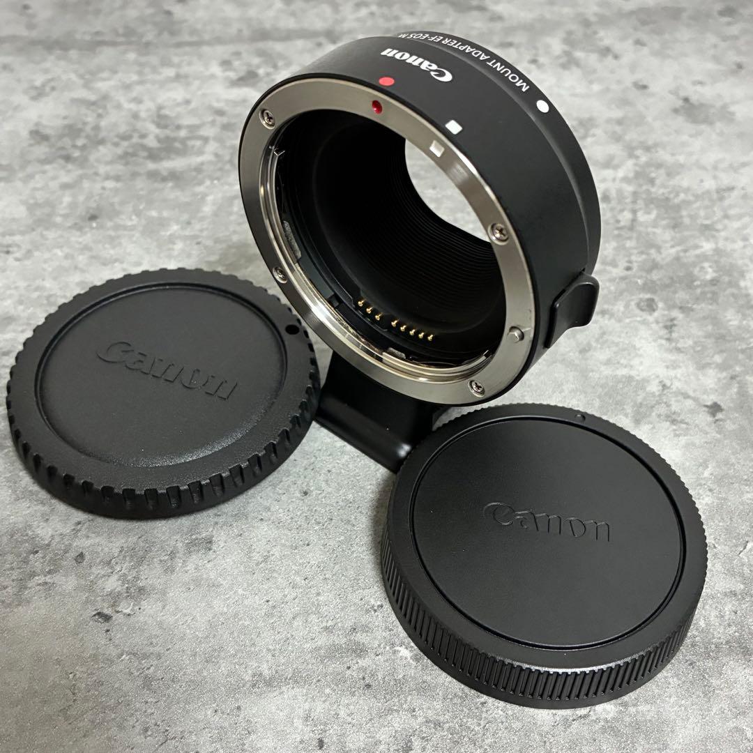 ⭐️美品⭐️Canon EFS 55 250 IS & EF-EOS M アダプター