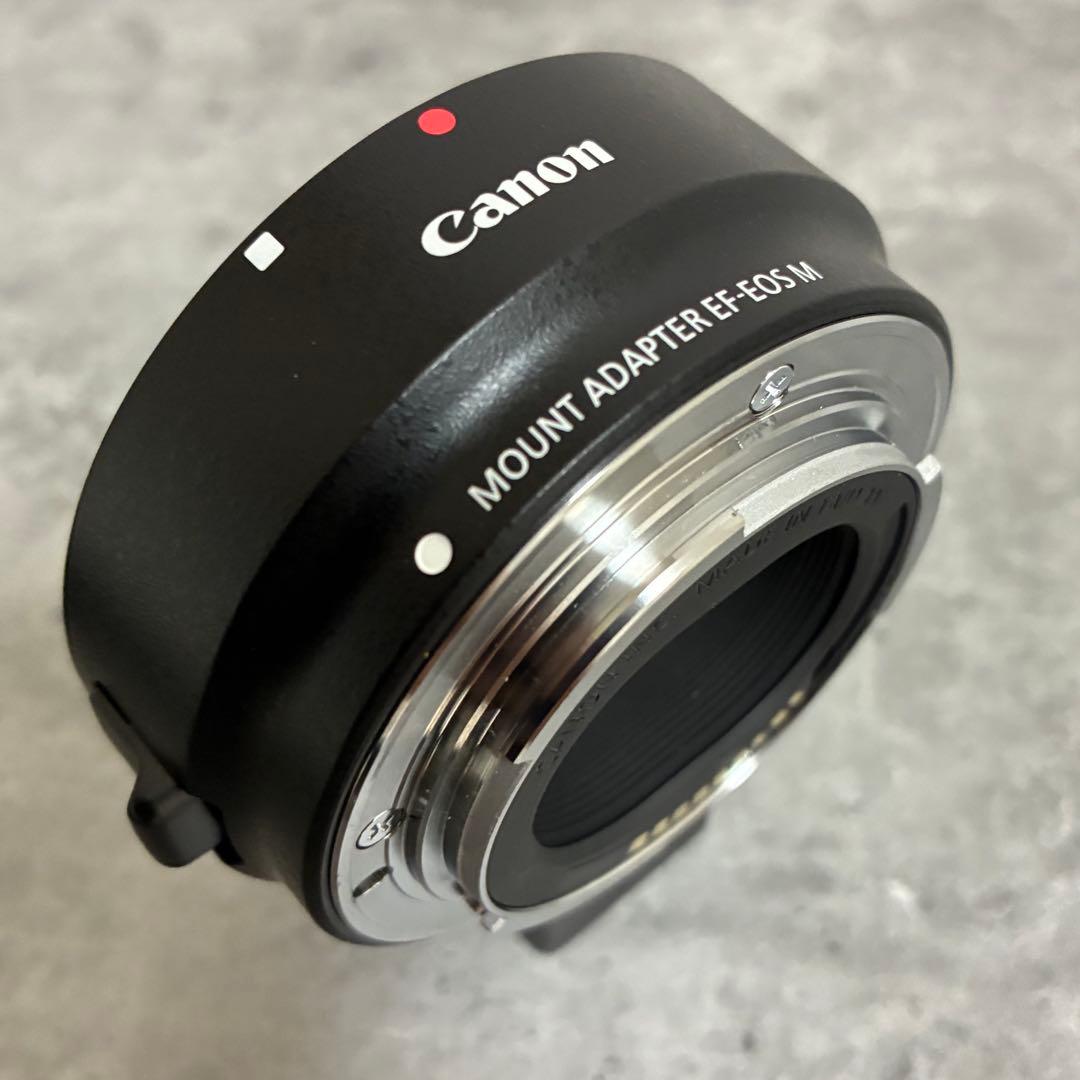 ⭐️美品⭐️Canon EFS 55 250 IS & EF-EOS M アダプター