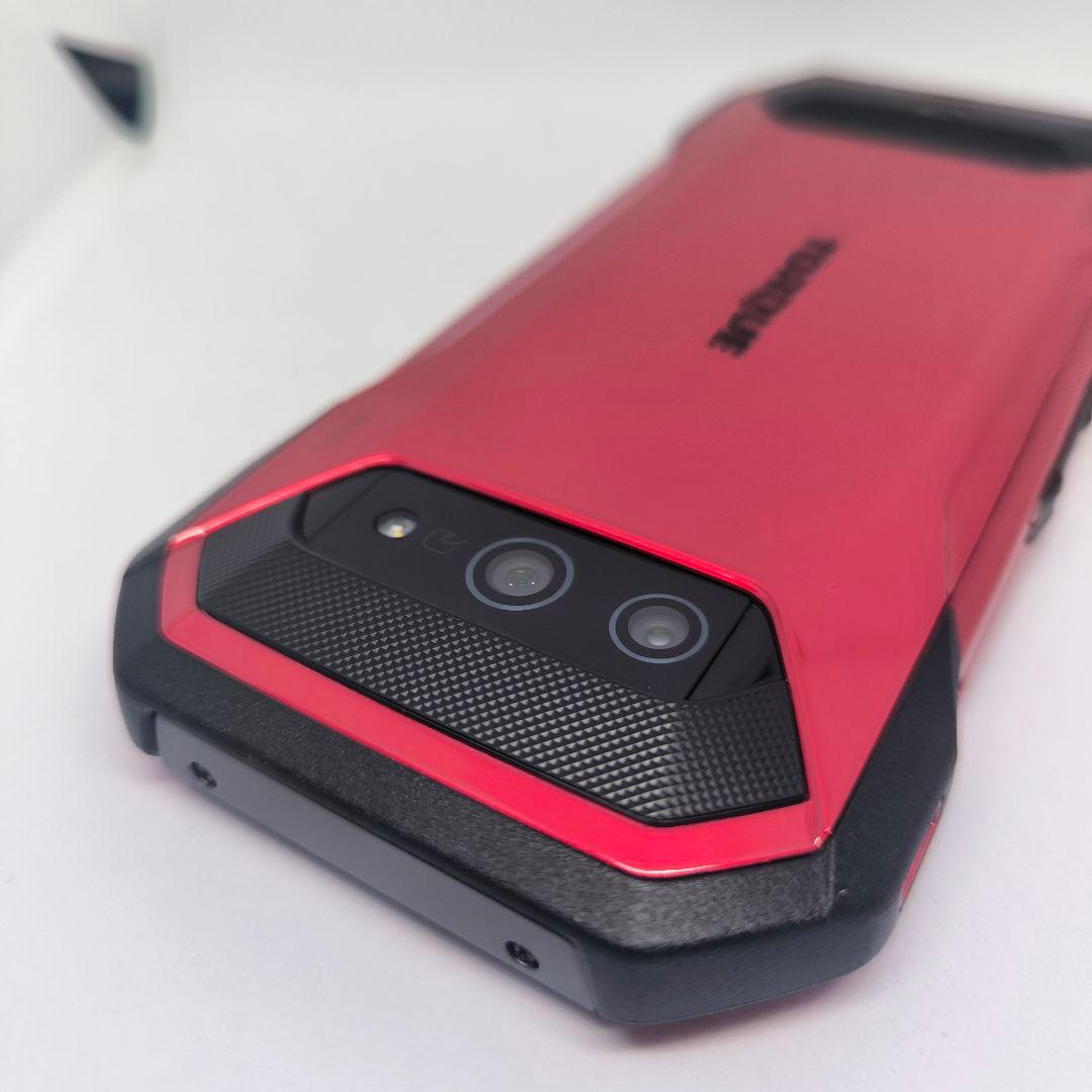 KYOCERA TORQUE 5G 128GB au版 SIMフリー Red　赤