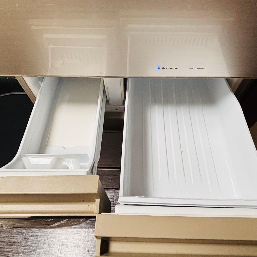 Panasonic 冷蔵庫 NR-E454PX-N 450L　2019年製