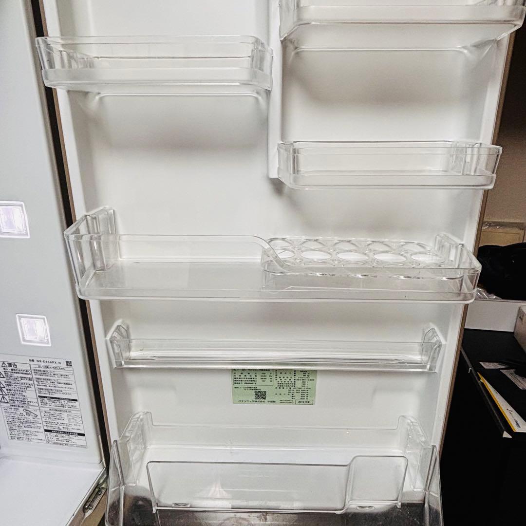 Panasonic 冷蔵庫 NR-E454PX-N 450L　2019年製