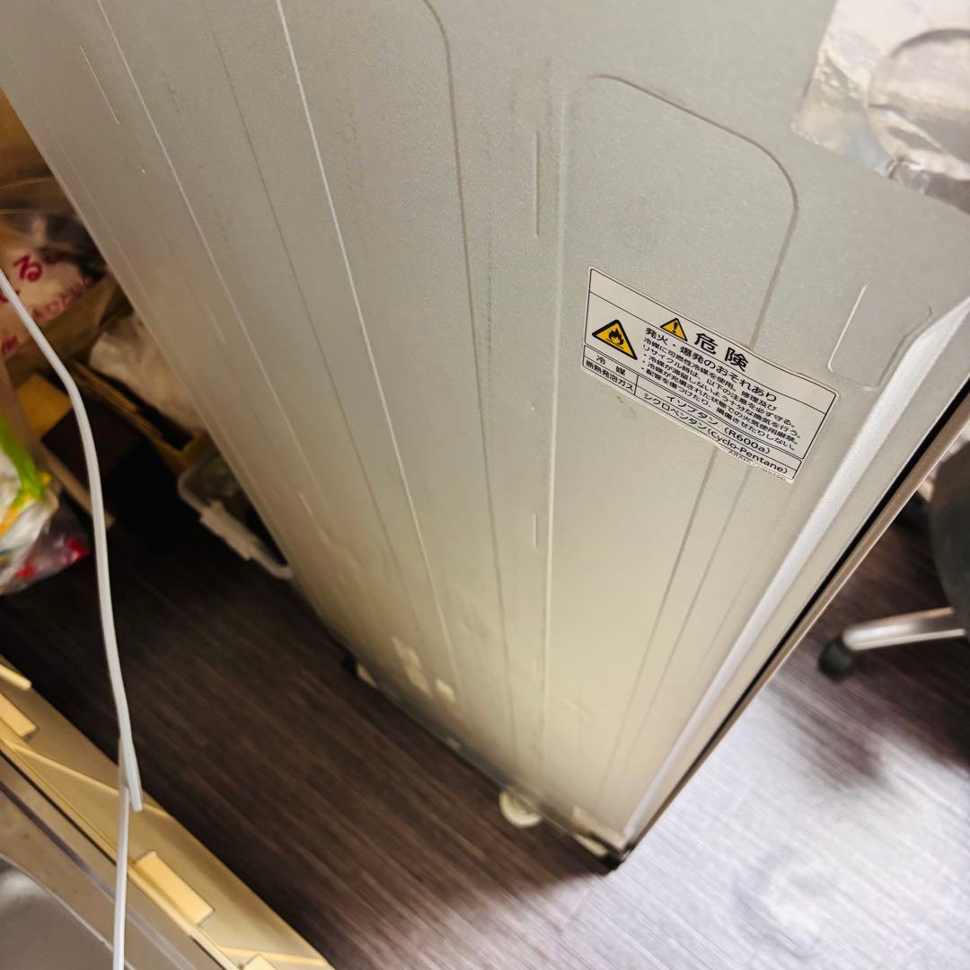 Panasonic 冷蔵庫 NR-E454PX-N 450L　2019年製